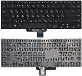 Клавиатура для ноутбука Asus X510U, X510UA, X510UQ, X510UR, X510UN, X510UF, S15, S510 черная